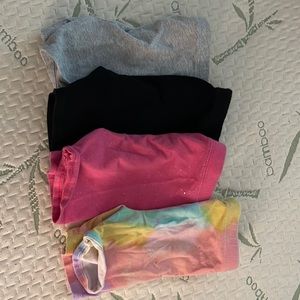 Toddler 2t biker shorts in different colors